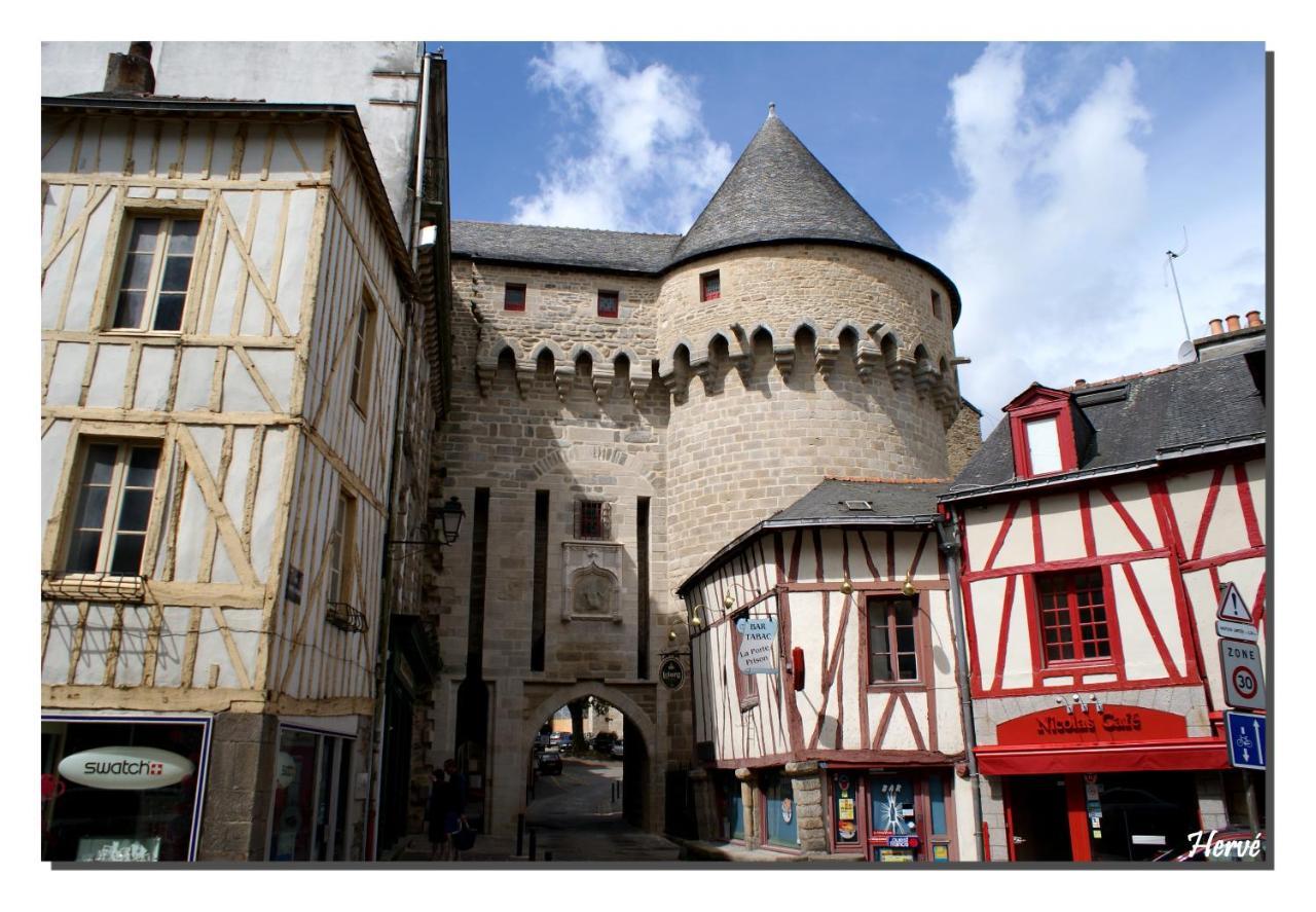 Appartement centre-ville LANCELOT Vannes Extérieur photo