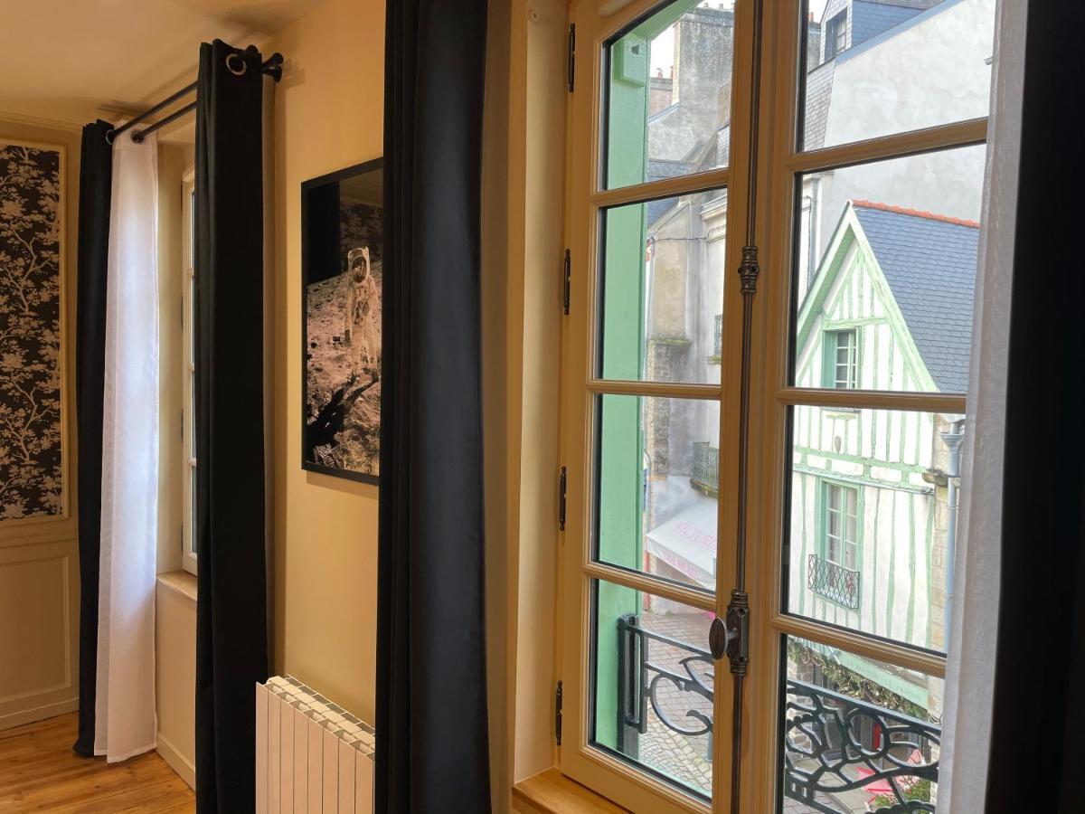 Appartement centre-ville LANCELOT Vannes Extérieur photo