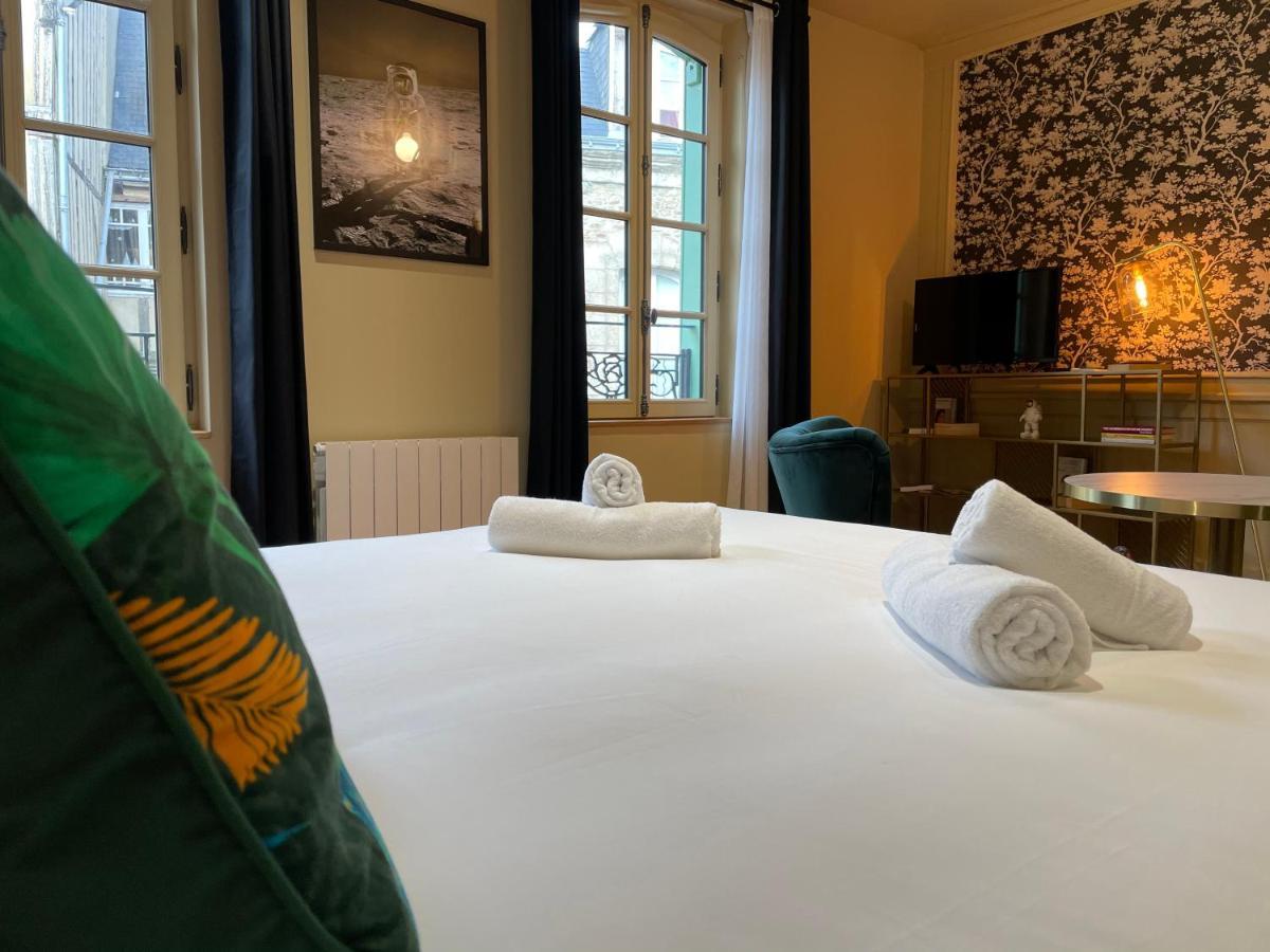Appartement centre-ville LANCELOT Vannes Extérieur photo