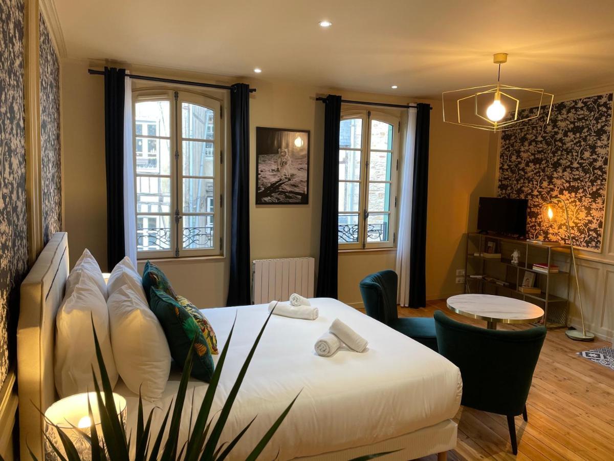 Appartement centre-ville LANCELOT Vannes Extérieur photo