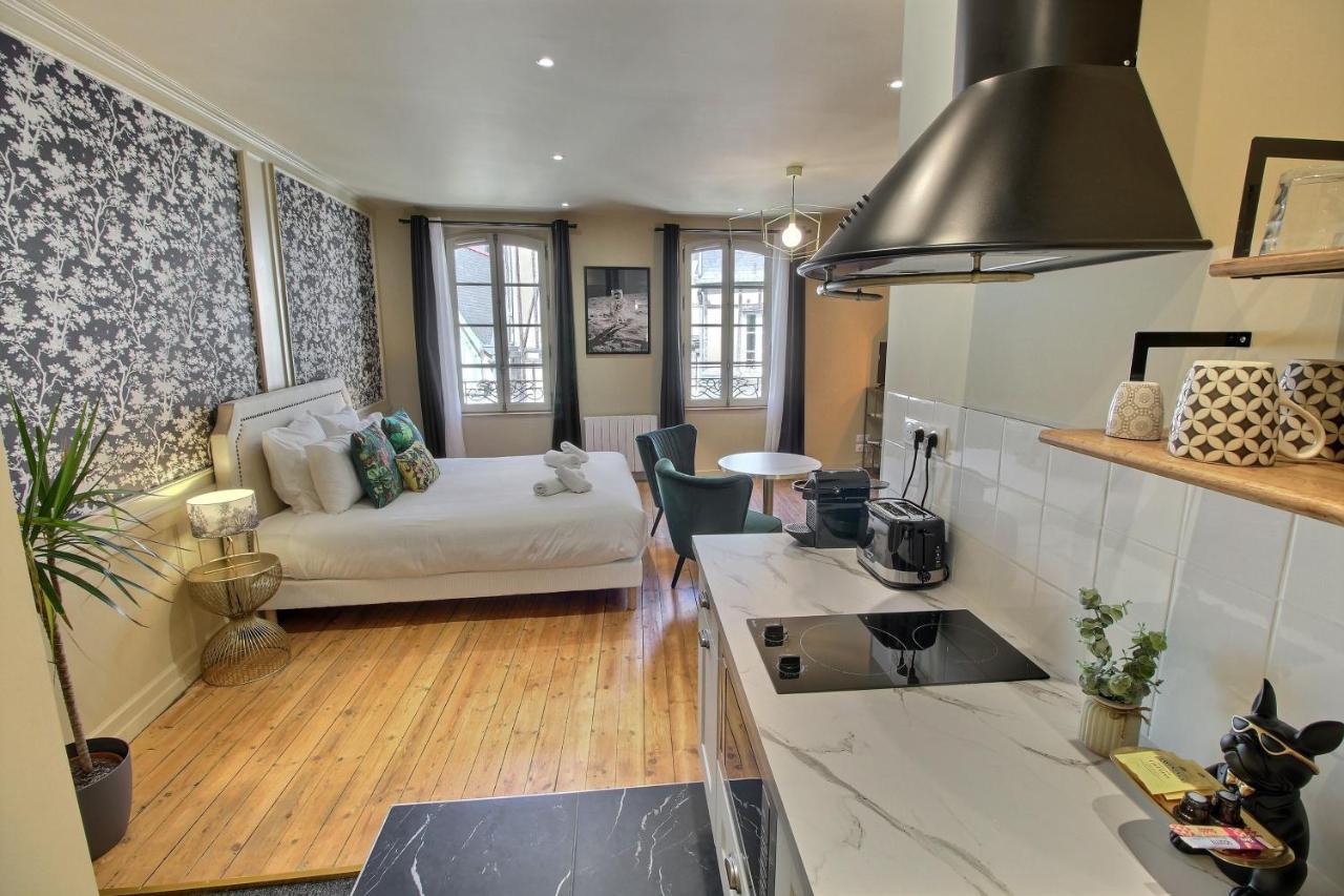 Appartement centre-ville LANCELOT Vannes Extérieur photo